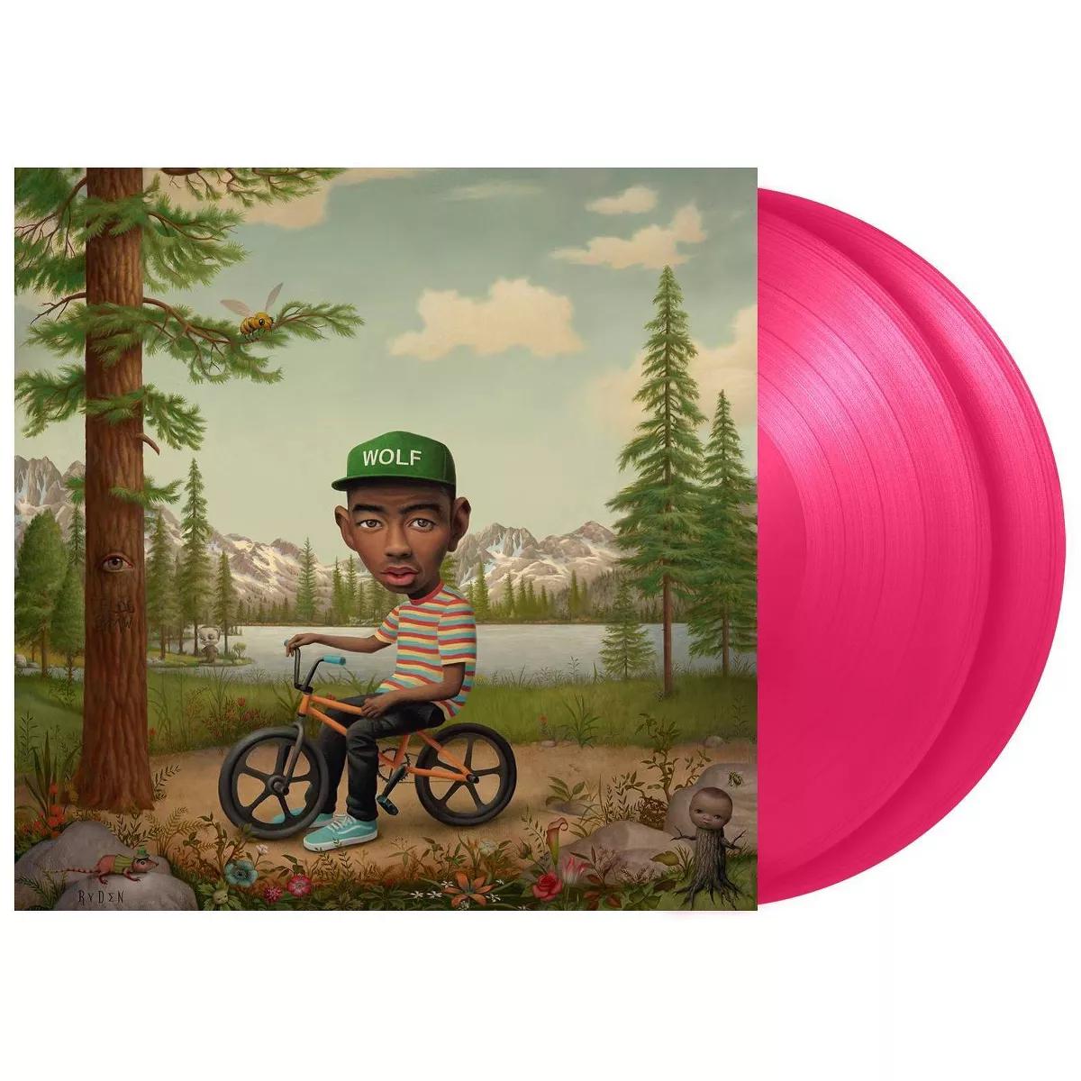 Tyler, The Creator Wolf (Pink Vinyl, Sticker, Gatefold 2LP) - Default Title