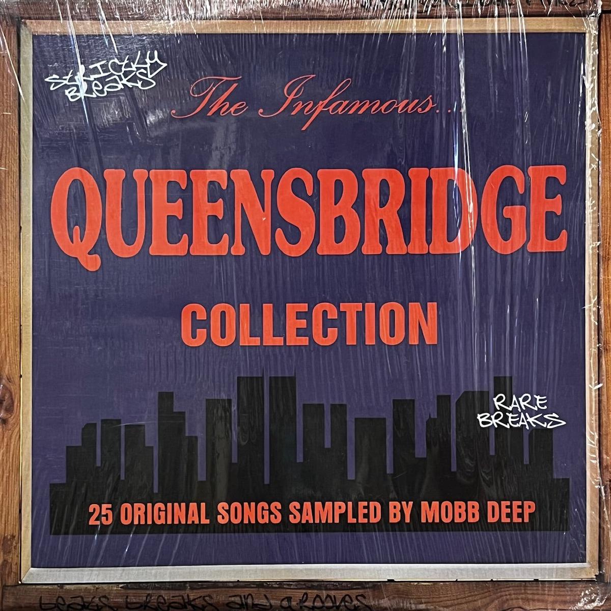V.A. (GIORGIO MORODER, QUINCY JONES RON GRAINER) / The Infamous Queensbridge Collection (25 Original Songs Sampled By Mobb Deep) SB-9809, 2LP