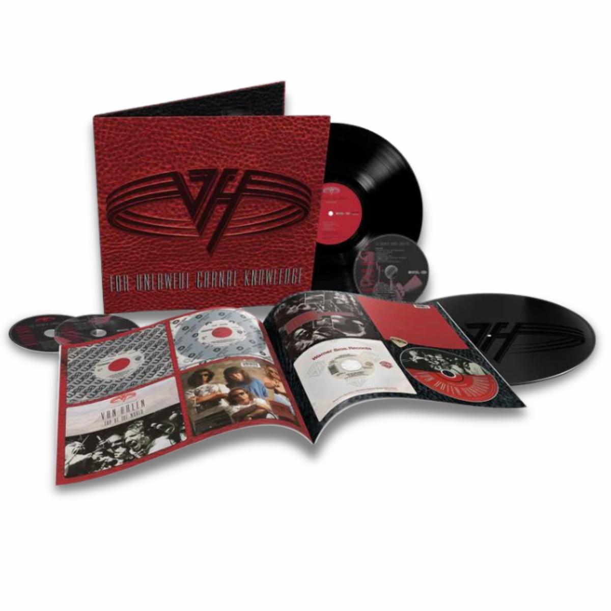Van Halen  For Unlawful Carnal Knowledge (Boxset, 2LP+2CD+Bluray)