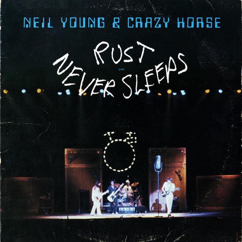 Young, Neil - Rust Never Sleeps [Vinyl] [Second Hand]