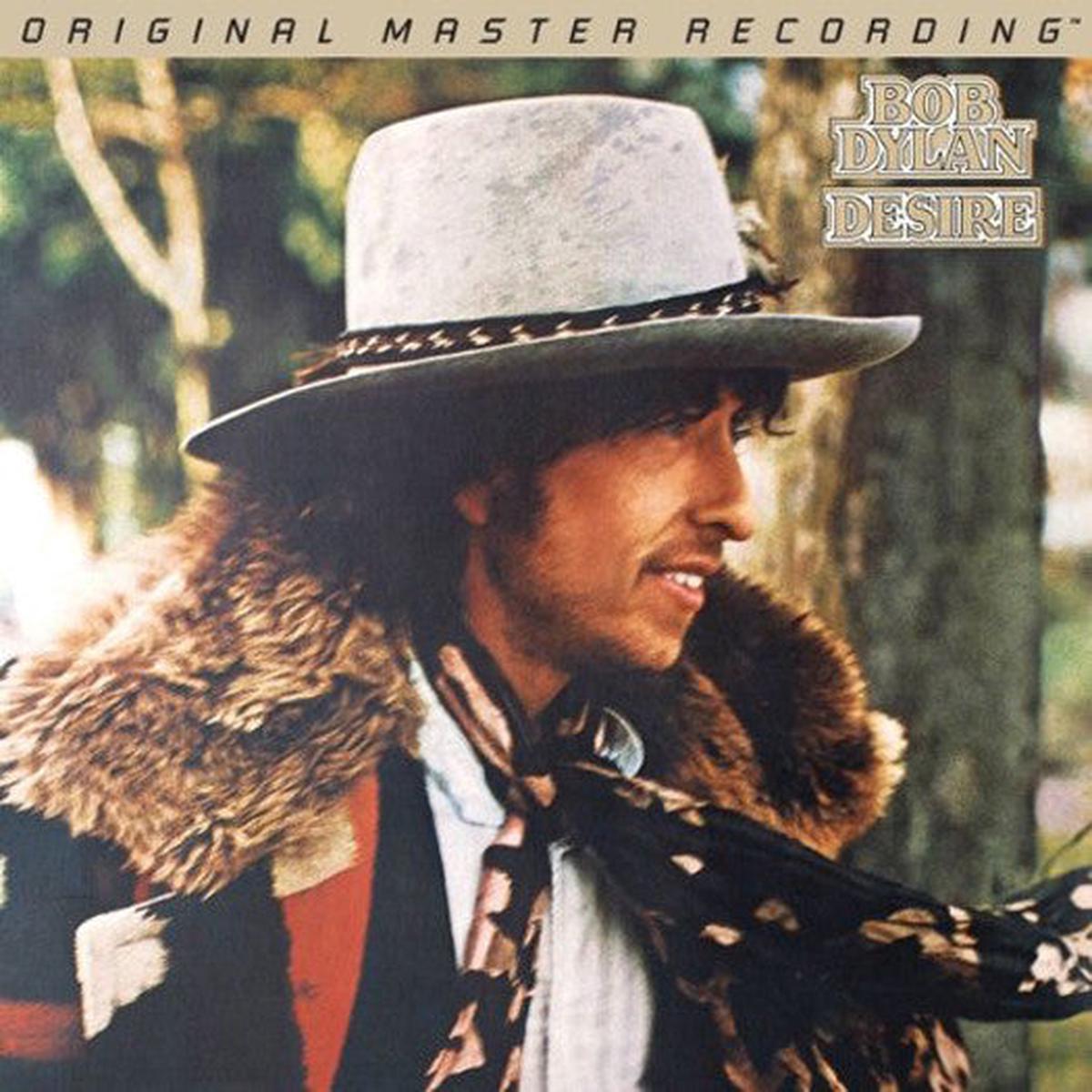 BOB DYLAN DESIRE LIMITED EDITION LP VINYL NEW (US) 33RPM - Default Title