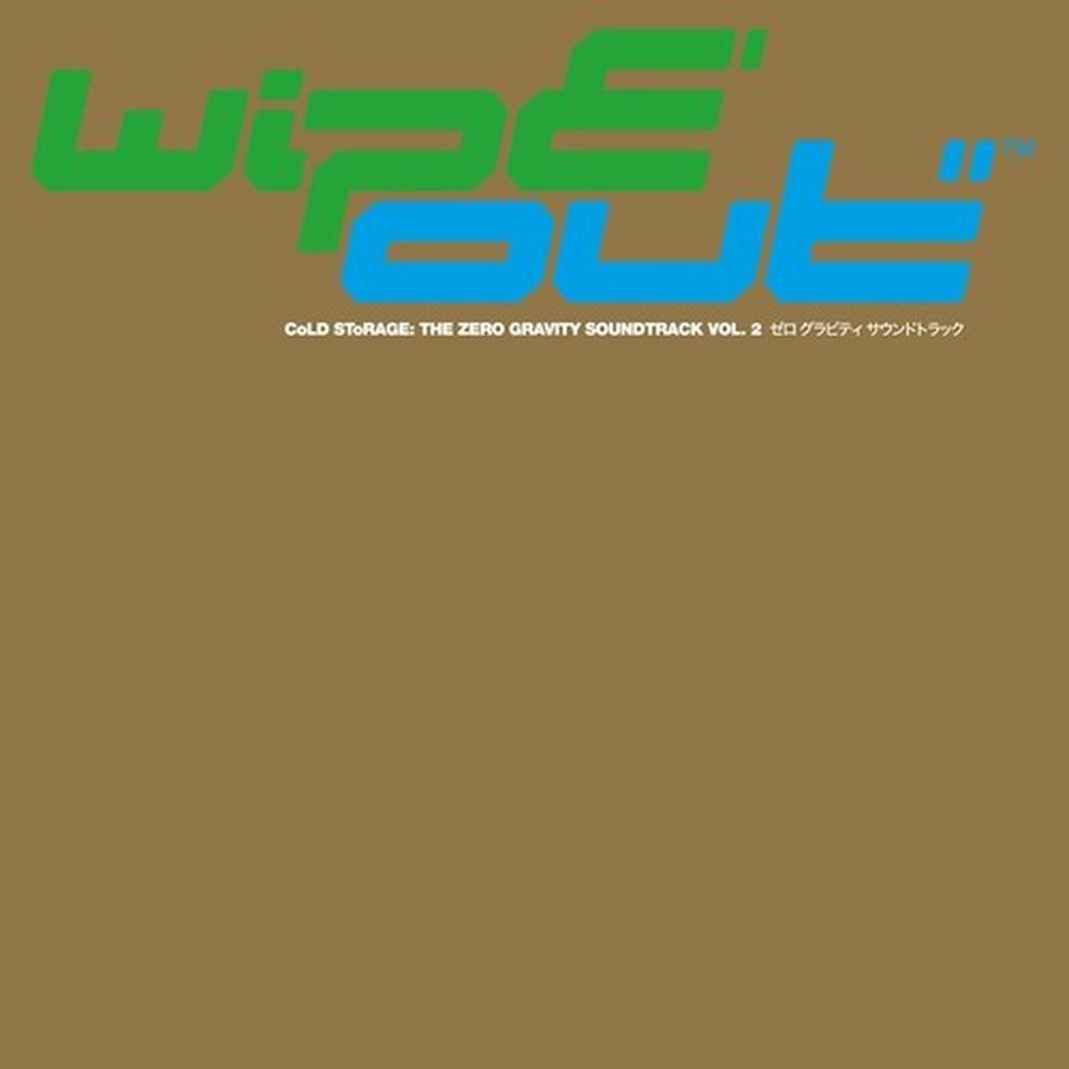 Cold Storage - wipE'out - The Zero Gravity Soundtrack, Vol. 2 (3LP)