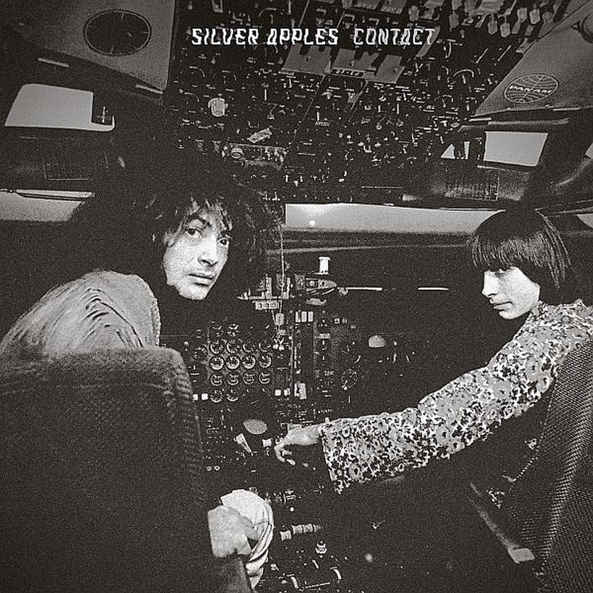Contact (Silver Gatefold Sleeve) (Black Vinyl) | - Default Title