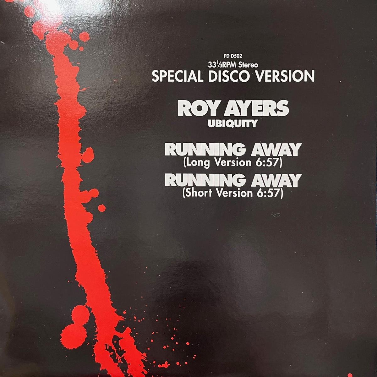 ROY AYERS UBIQUITY / Running Away (Reissue, 12inch)