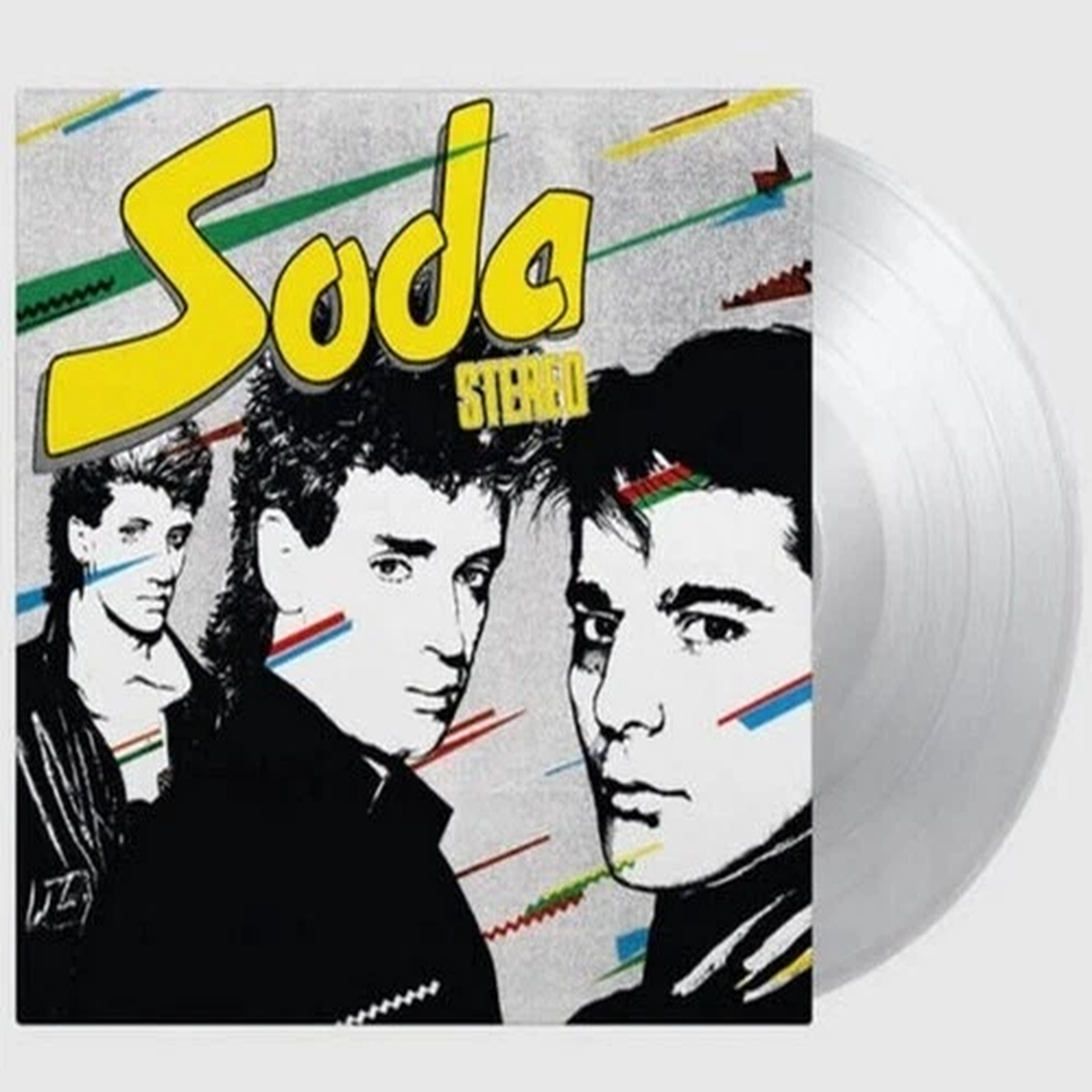 Soda Stereo - Soda Stereo - Limited Clear Vinyl [New Vinyl LP] Clear Vinyl, Ltd