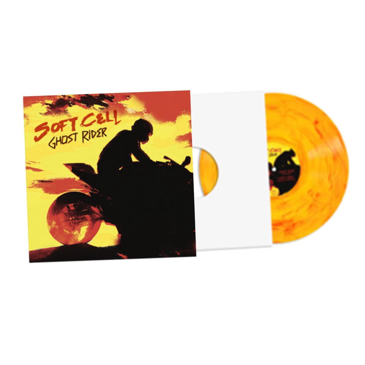 SOFT CELL - Ghost Rider - 12'' - Flame Marble Colour Vinyl