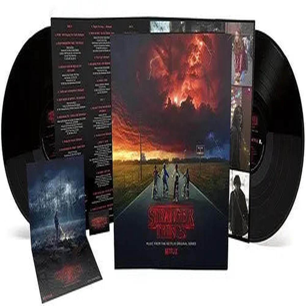Stranger Things Seasons One & Two (Soundtrack) [Vinyl]
