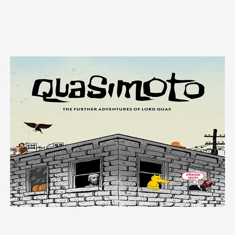 The Further Adventures of Lord Quas 2LP