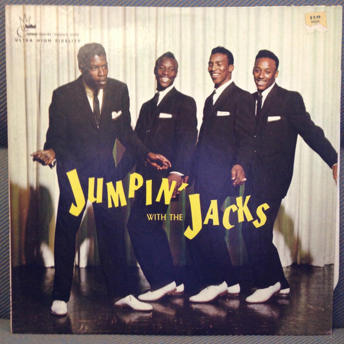 The Jacks - Jumpin  With The Jacks - LP