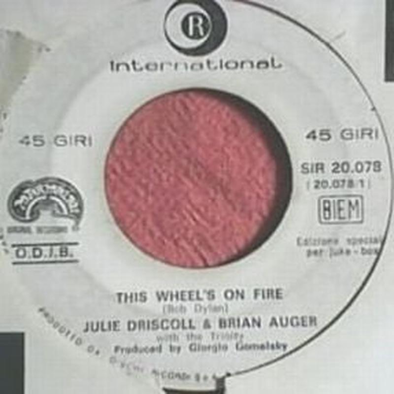 This Wheel On Fire / I Am A Lonesome Lobo