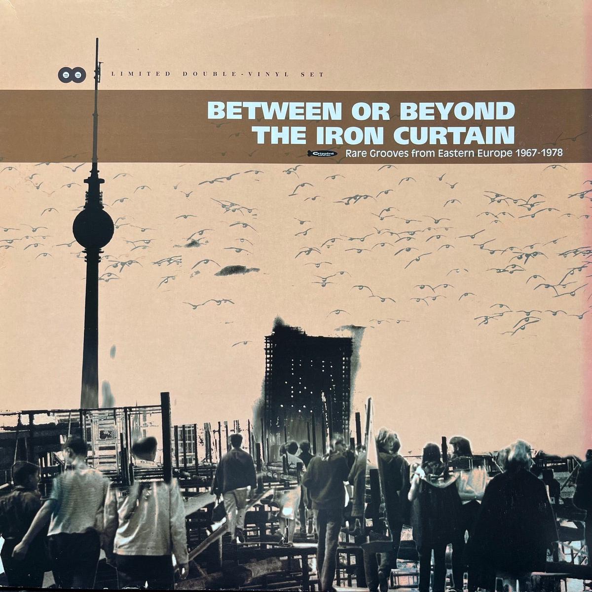 V.A. (WOJCIECH KAROLAK) / Between Or Beyond The Iron Curtain (cdhw 075, 2LP)
