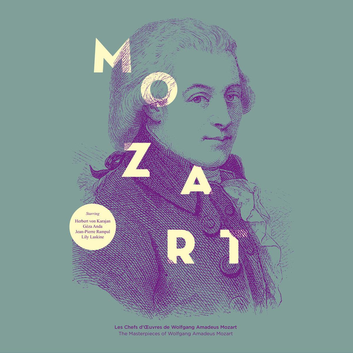 Wolfgang Mozart Amadeus - Masterpieces Of [180 Gram] (Fra)