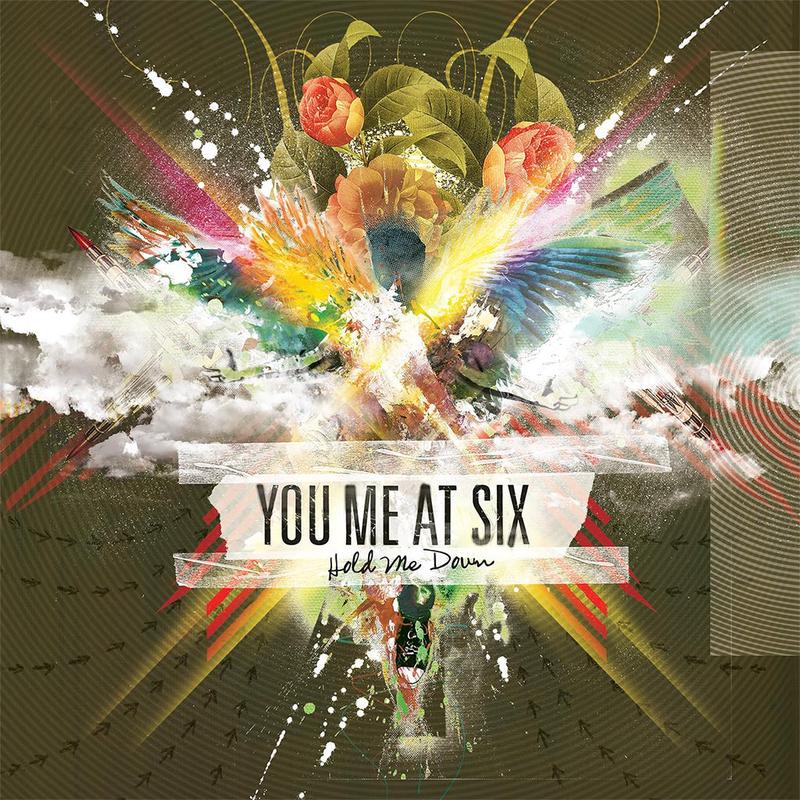 YOU ME AT SIX - Hold Me Down (Reissue) - LP - 180g Black Vinyl [FEB 7]