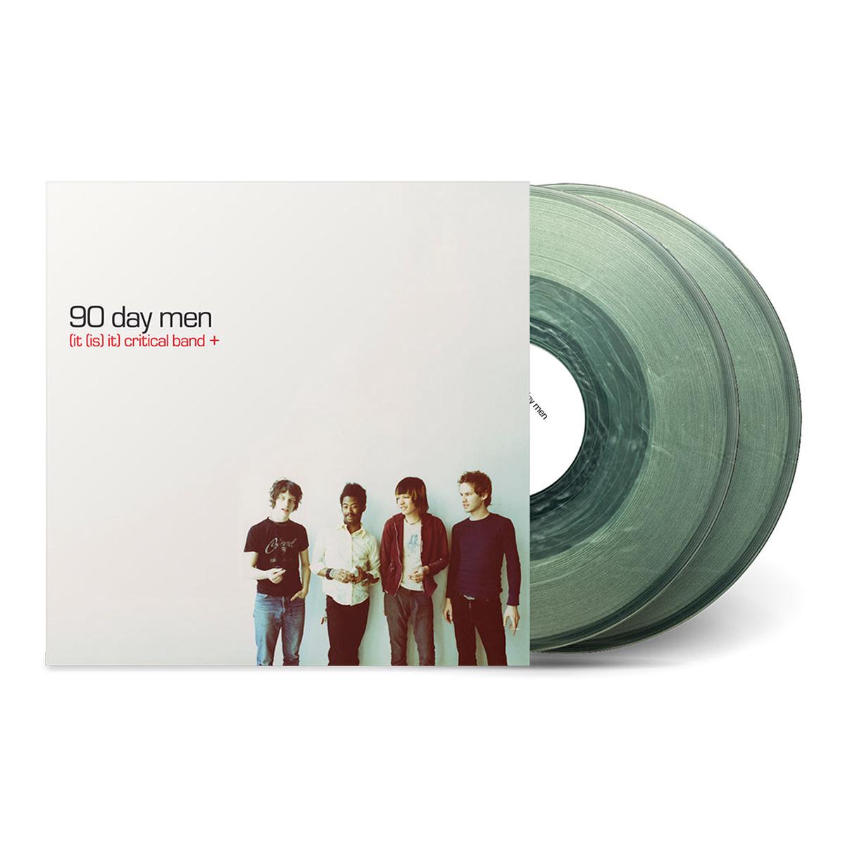90 DAY MEN  (It (Is) It) Critical Band + (Y2K 25th Anniversary Edition) - 2LP - 'Beta Wave' Colour Vinyl [DEC 12]