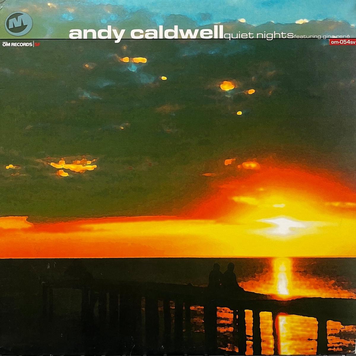 ANDY CALDWELL / Quiet Nights (om-054sv, 12inch)