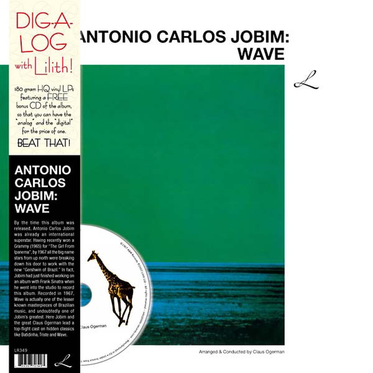 Antonio Carlos Jobim Wave - Default Title
