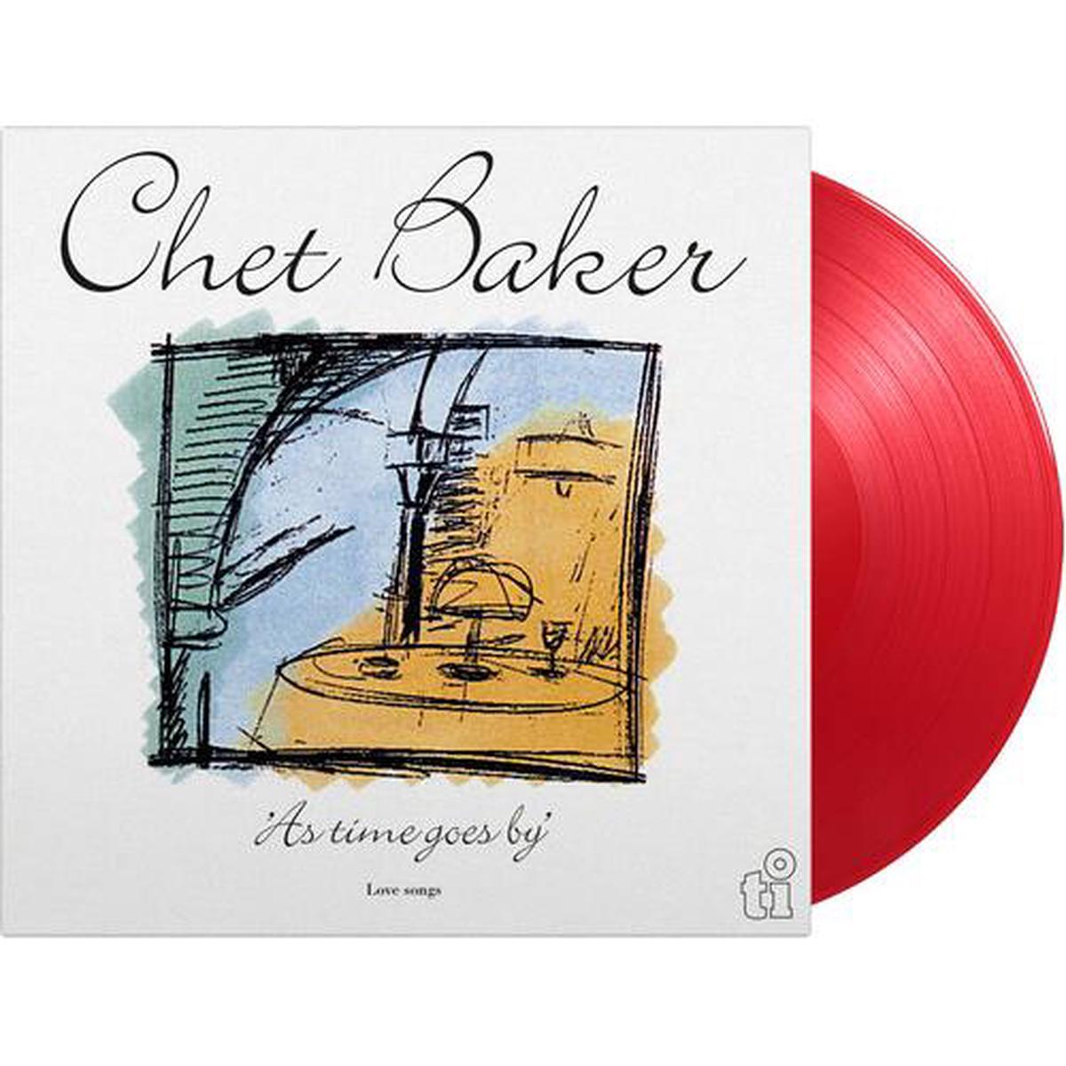 As Time Goes By Love Songs - Vinyl LP 180 Gram (Red)
