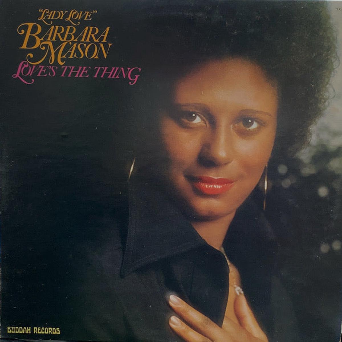 BARBARA MASON / Love's The Thing ( Buddah Records BDS 5628, LP)