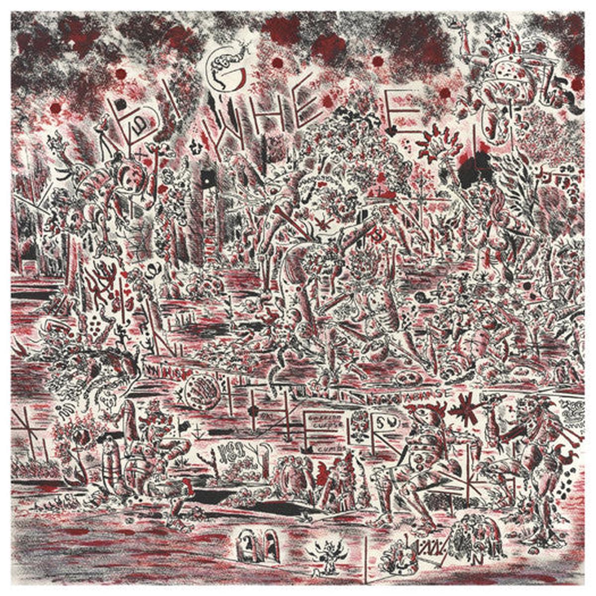 Cass McCombs Big Wheel And Others Vinyl LP 2013 - Default Title