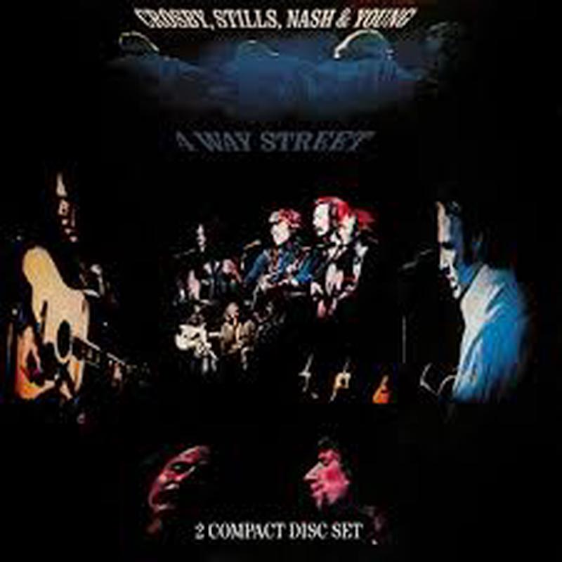 Crosby, Stills, Nash and Young - 4 Way Street [Vinyl] [Second Hand]
