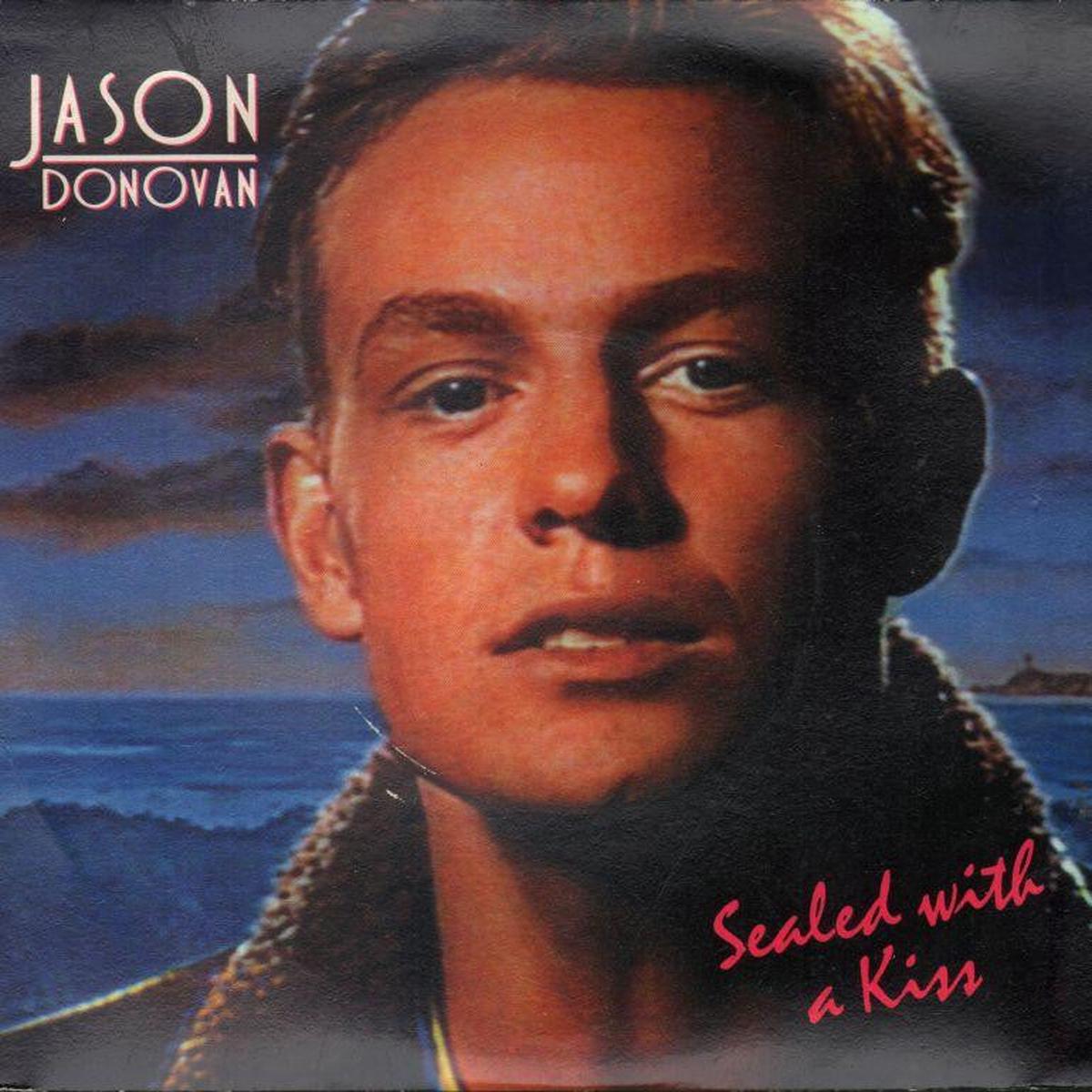 Sealed With A Kiss-7  Vinyl P/S-VG/VG+