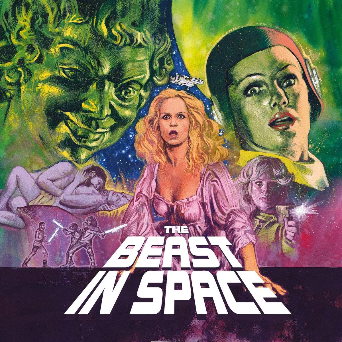 The Beast In Space Original Motion Picture Soundtrack LP