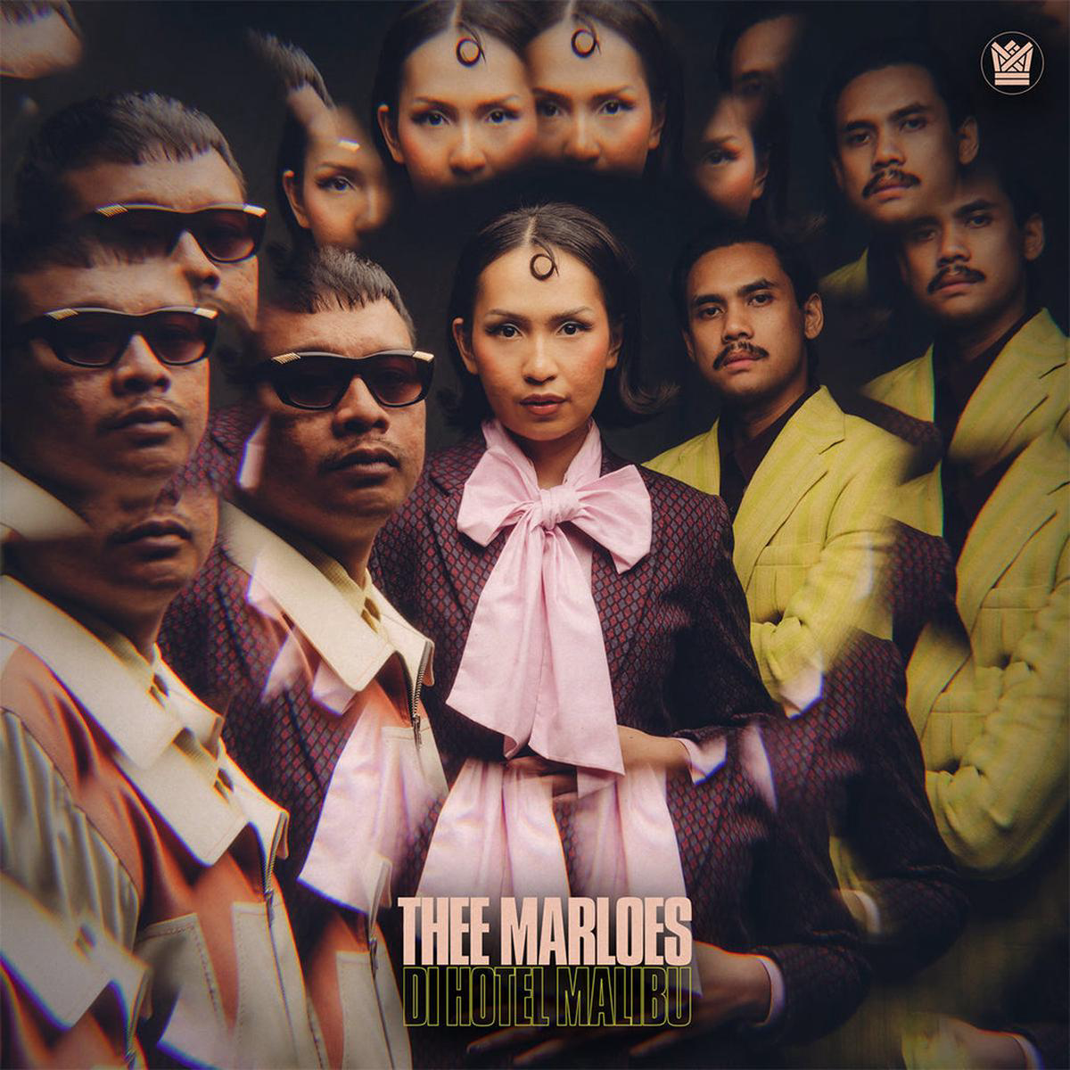 THEE MARLOES 8211 Di Hotel Malibu 8211 LP 8211 Black Vinyl MAY 22
