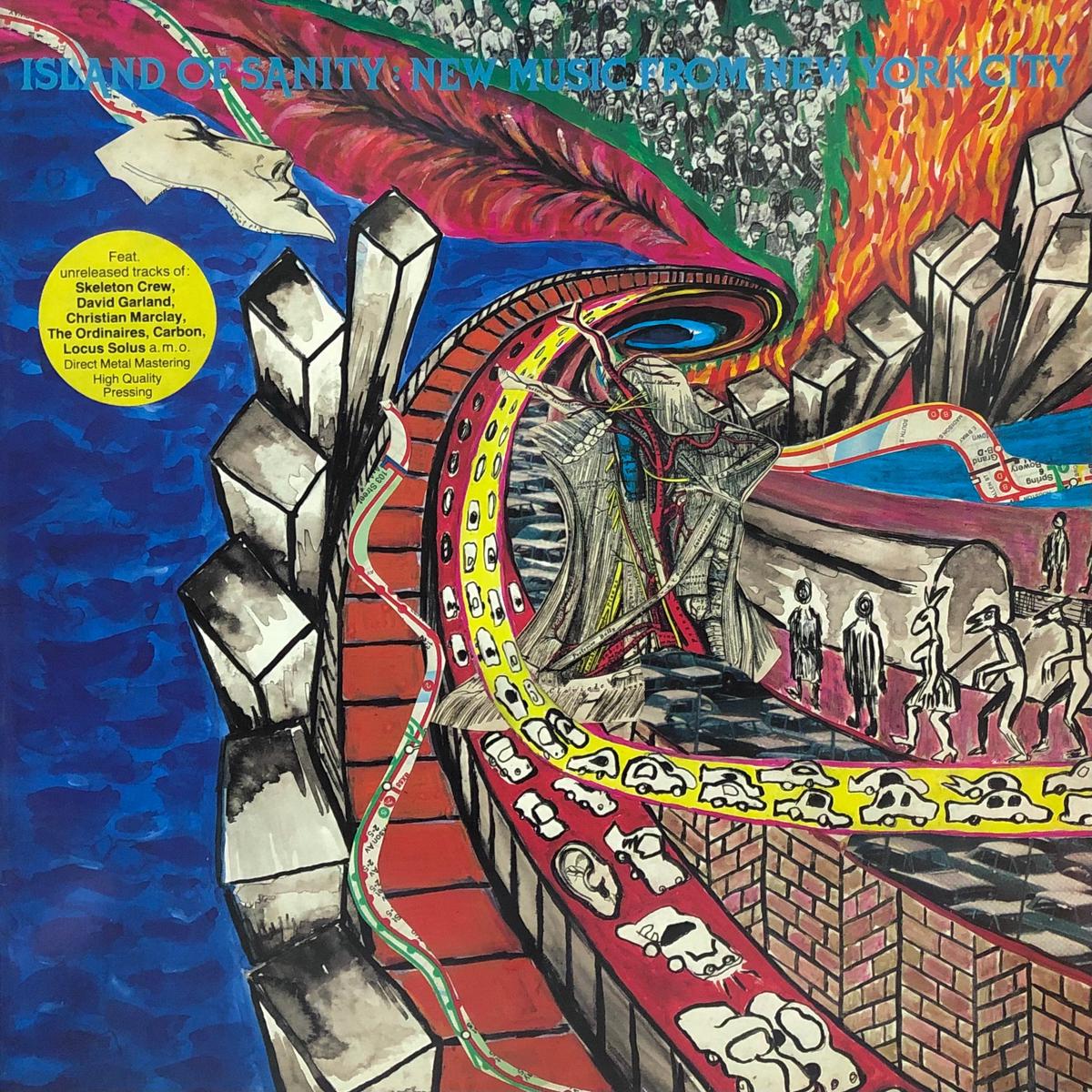 V.A. "Island of Sanity : New Music from New York City
