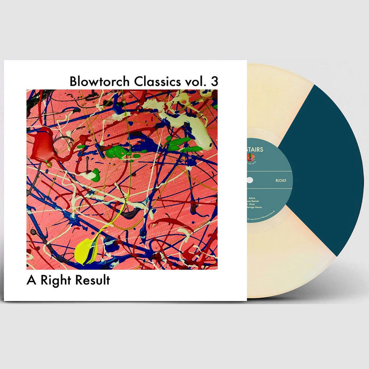 VARIOUS 8211 Blowtorch Classics Vol 3 A Right Result (Showcase Compilation) 8211 LP 8211 Colour Vinyl