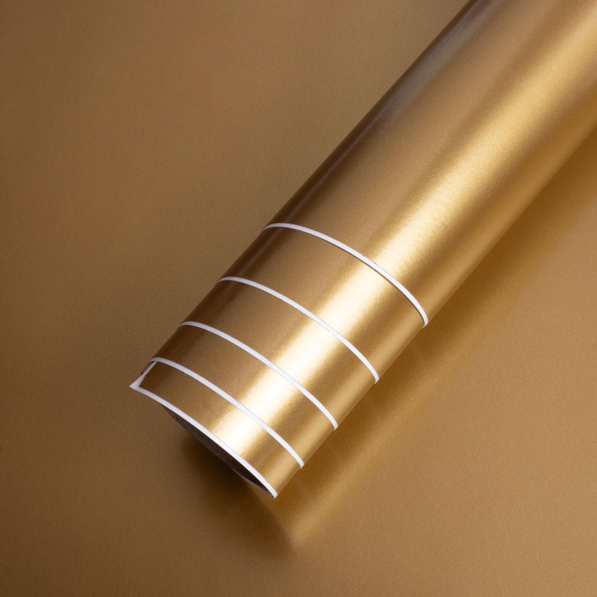Vinyl Glossy Gold 12Inch X 2ft 1Roll