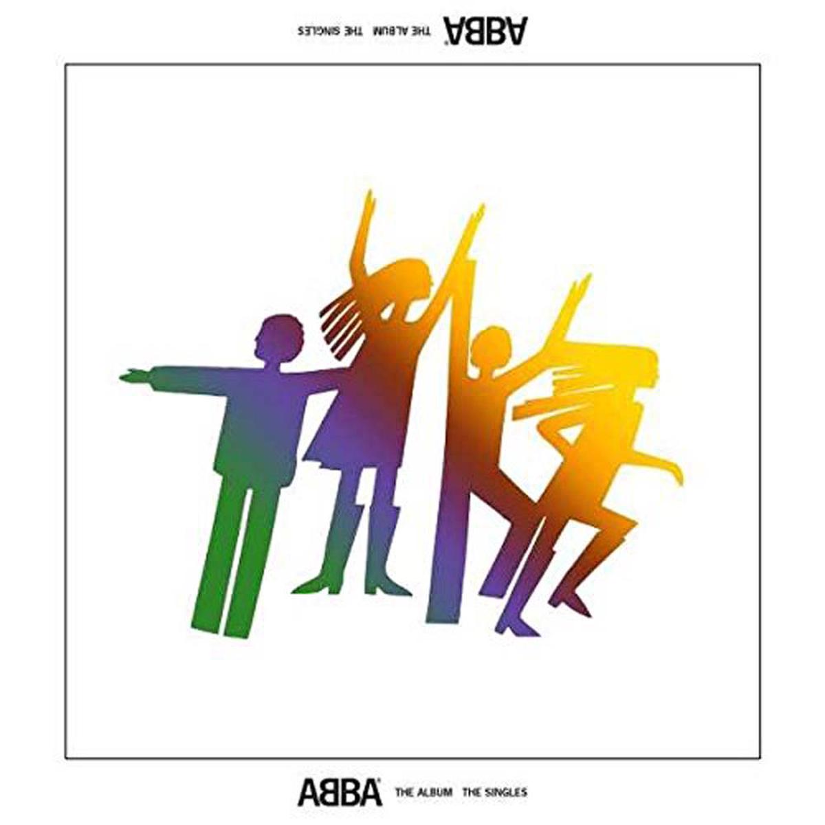 Abba The Singles 7" Vinyl Single Boxset Blue, Red and Yellow Colour 2017 - Default Title
