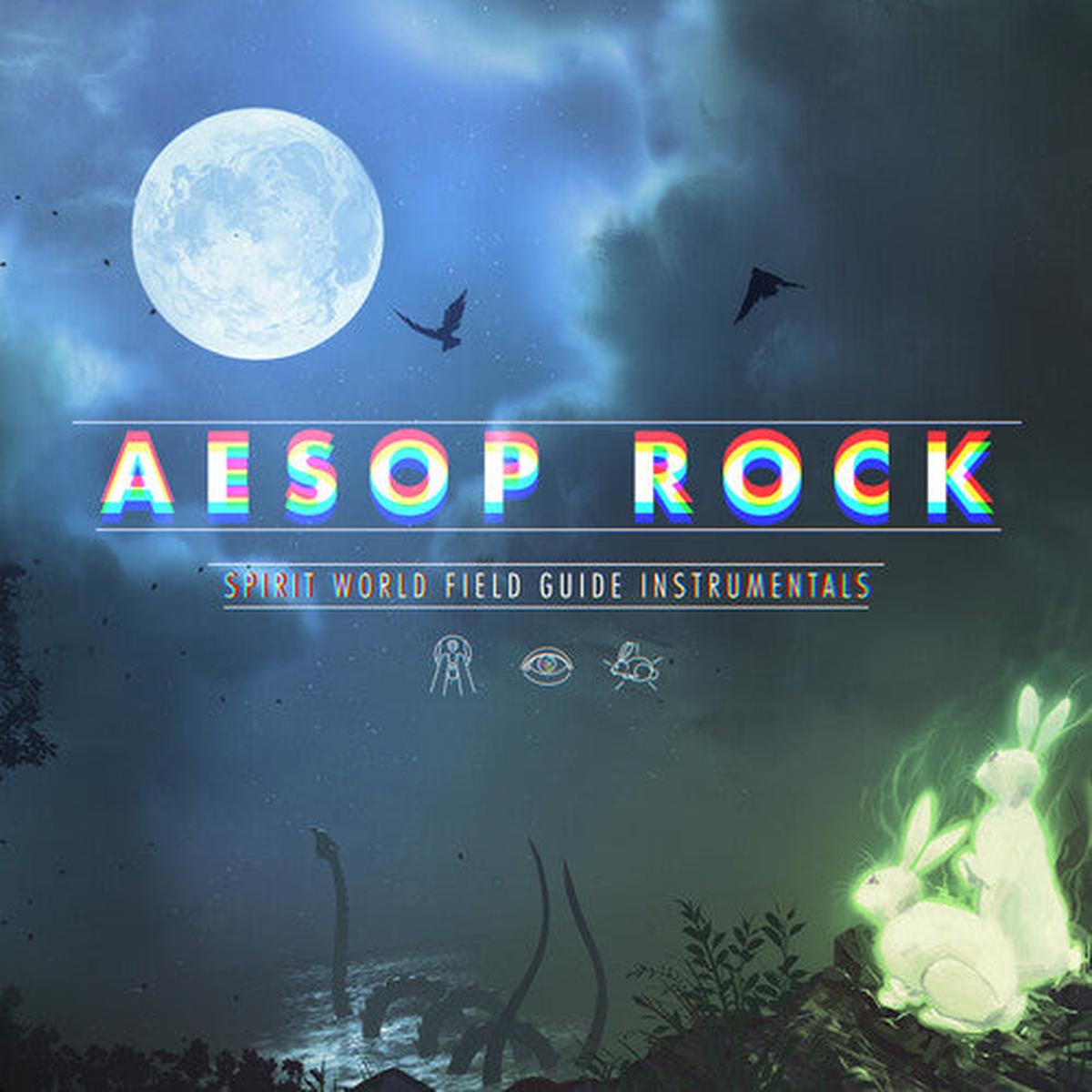 Aesop Rock - Spirit World Field Guide (instrumental Version) - Portal Green & Blue [Explicit Content] ((Vinyl)) - Default Title
