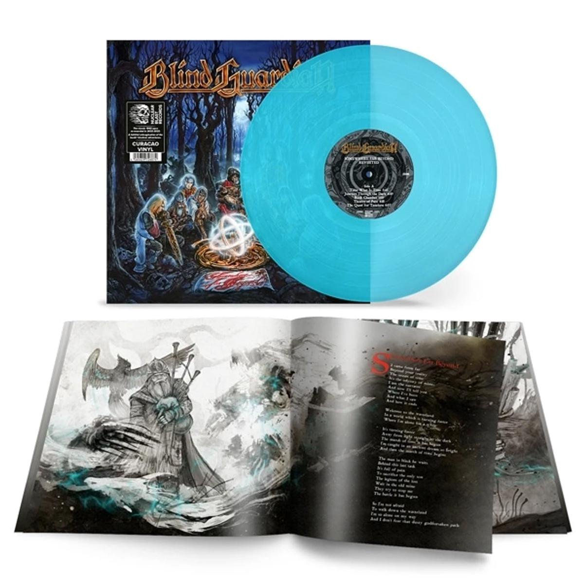 BLIND GUARDIAN 8211 Somewhere Far Beyond (Revisited) 8211 LP 8211 Curacao Colour Vinyl