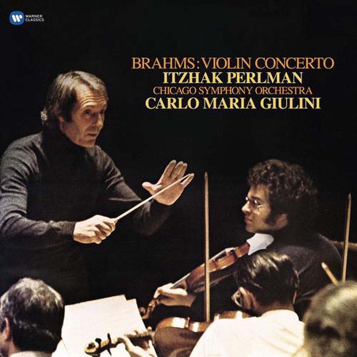 Brahms Violin Concerto - Vinyl LP