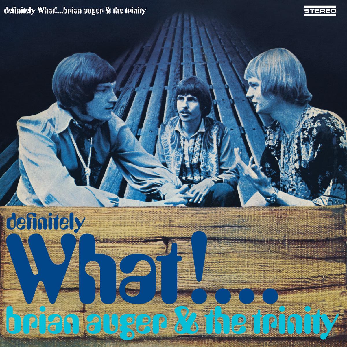 Brian & The Trinity Auger - Definitely What! ((Vinyl)) - Default Title