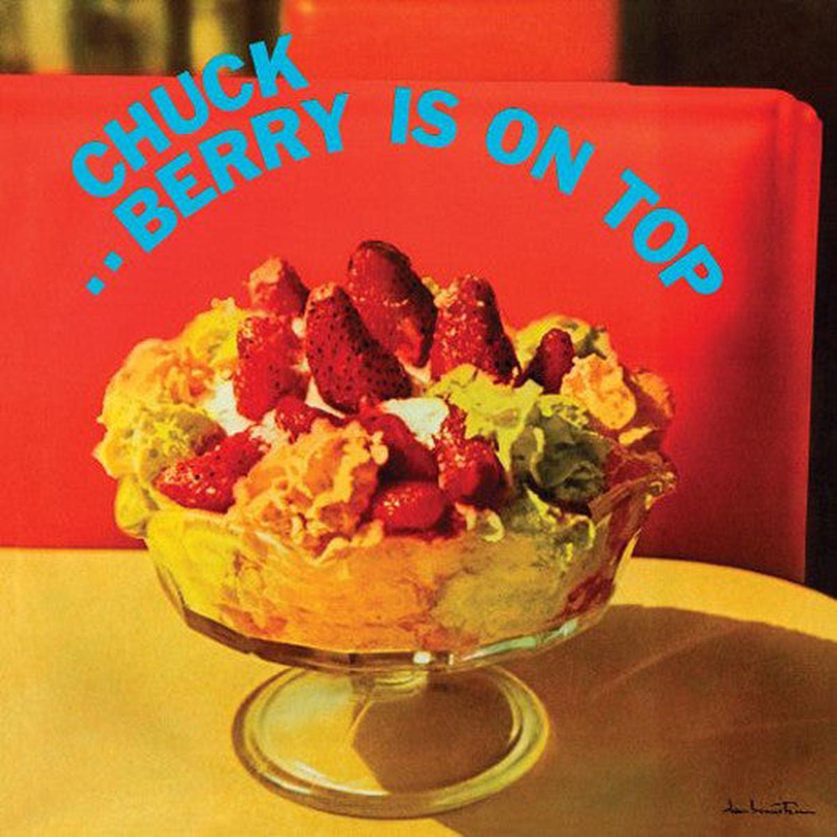 CHUCK BERRY BERRY IS ON TOP LIMITED EDITION LP VINYL NEW (US) 33RPM - Default Title
