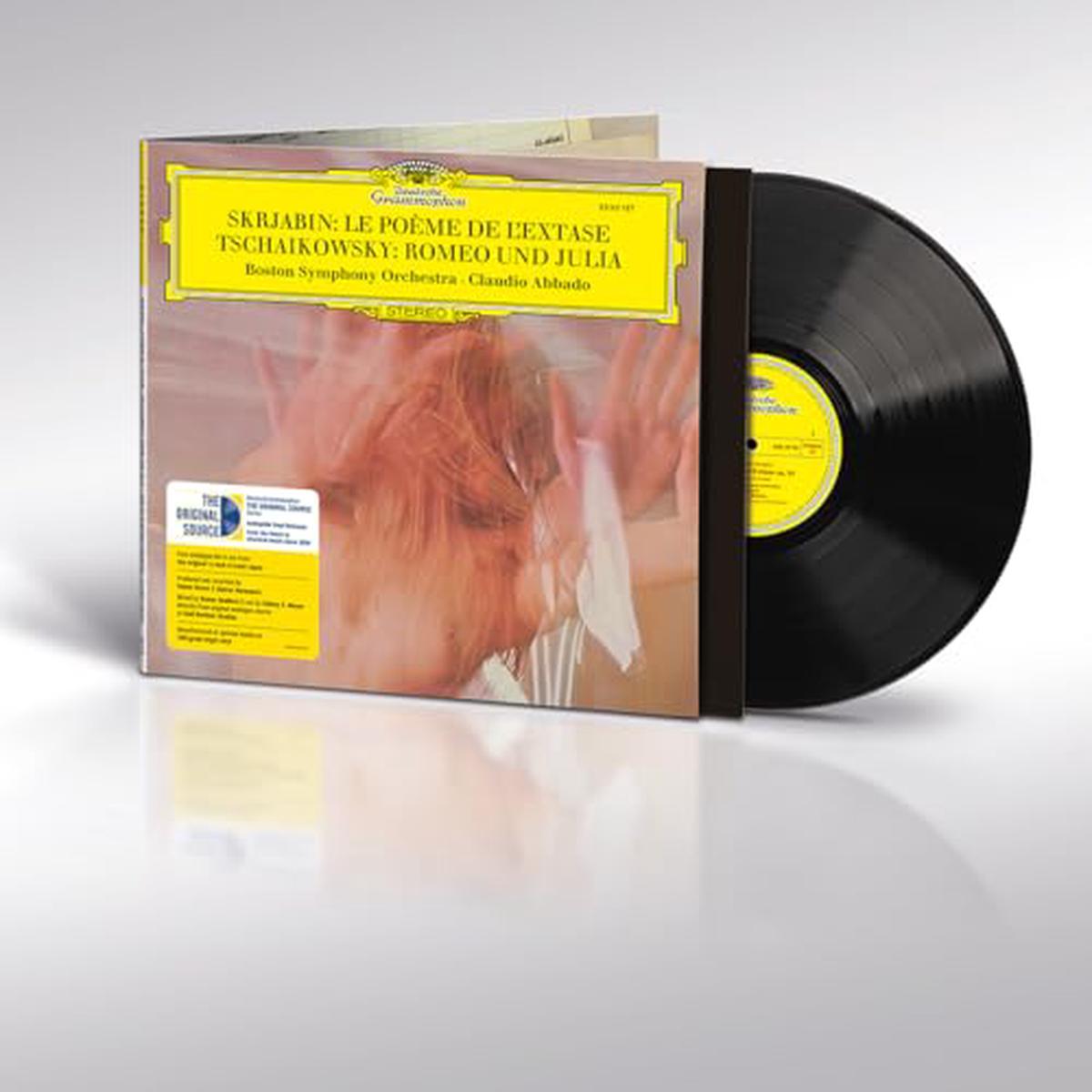 Claudio Abbado/Boston Symphony Orchestra - Scriabin: Le Pome de l'extase; Tschaikowsky: Romeo und Julia [The Original Source Series] [180g LP] ((Vinyl)) - Default Title