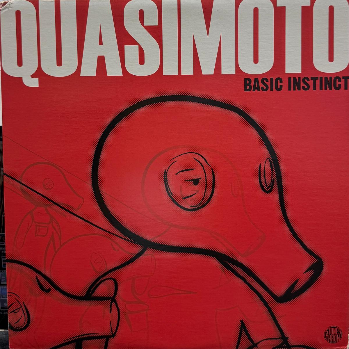 QUASIMOTO / Basic Instinct ( Stones Throw Records STH2029, 12inch)