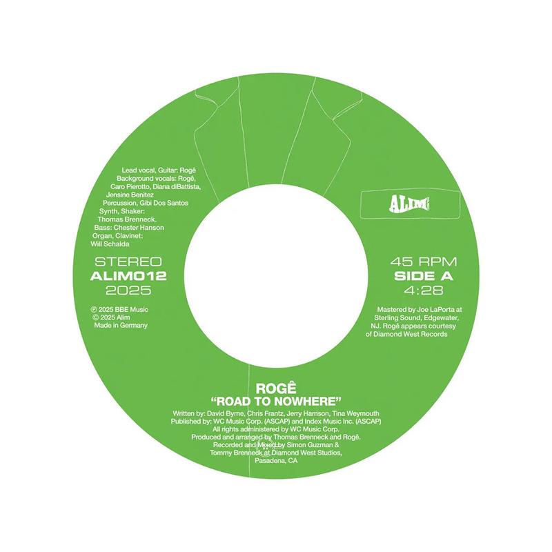 ROG - Road To Nowhere - 7'' - Vinyl [DEC 12]