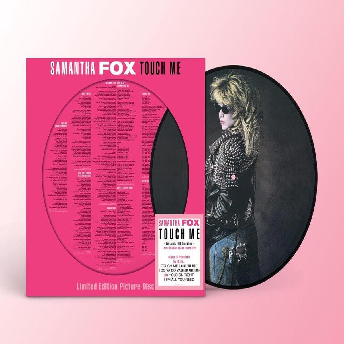 Samantha Fox - Touch Me (Pict) (Uk) [LP]