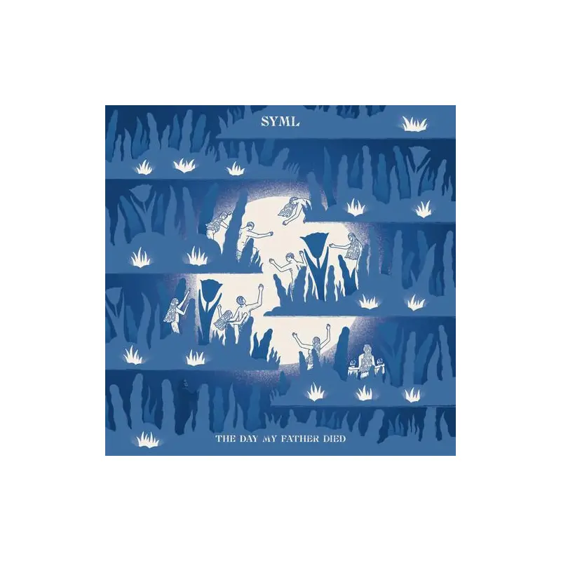 The Day My Father Died - Bone - Vinyl LP (White)