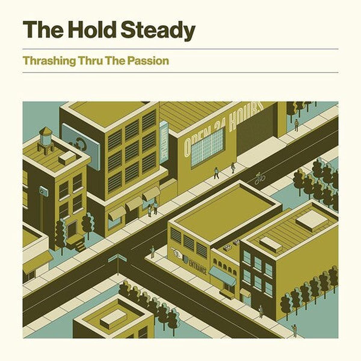 The Hold Steady 8211 Thrashing Thru The Passion LP