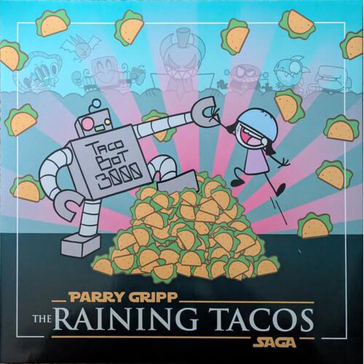 The Raining Tacos Saga - Vinyl LP