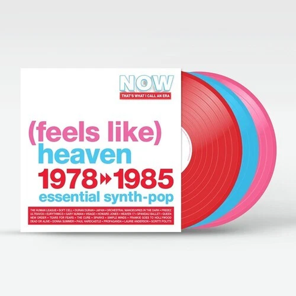 Various - Now That's What I Call An Era-(Feels Like) Heaven: 1978-1985 / Various