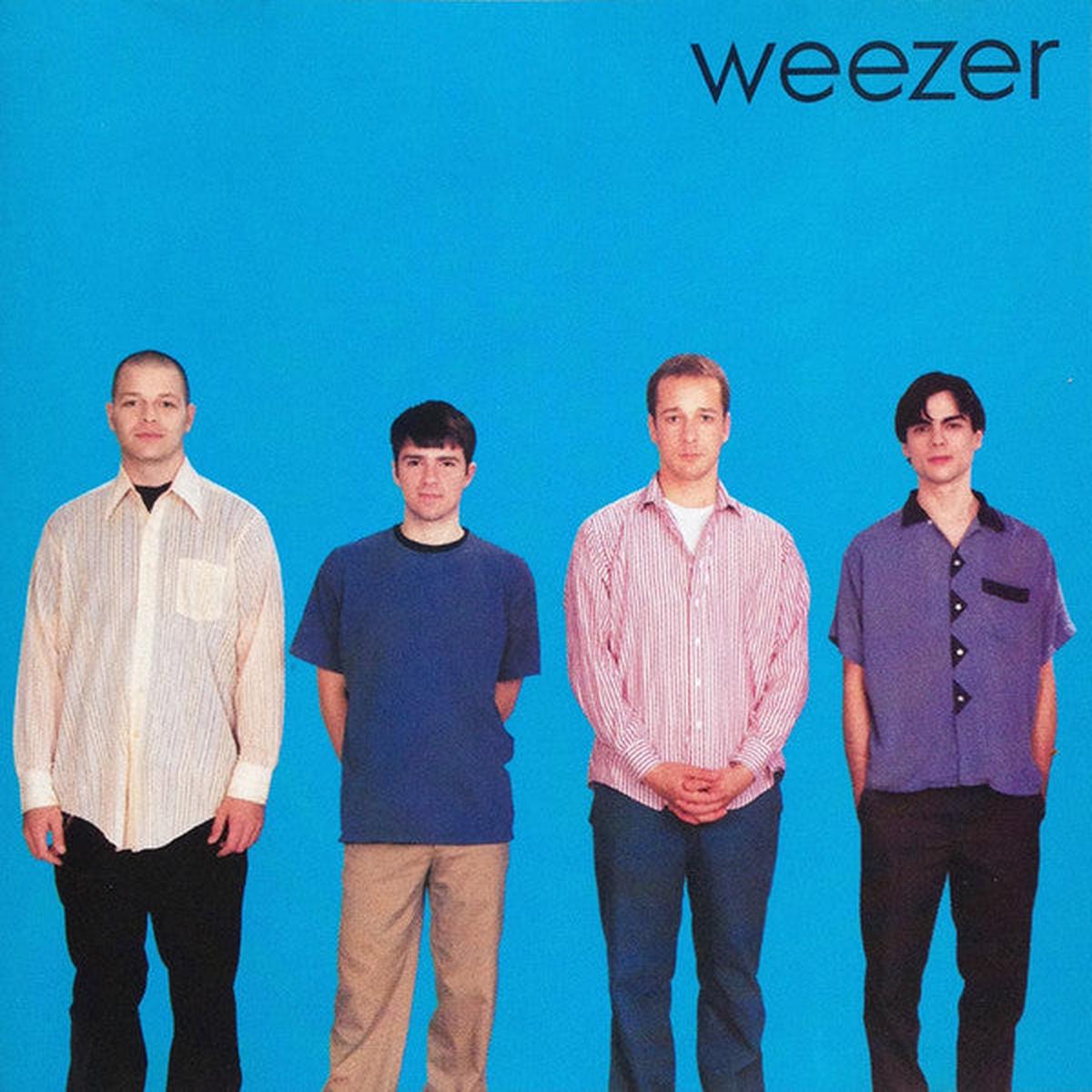 Weezer Weezer [Blue & White Marble]