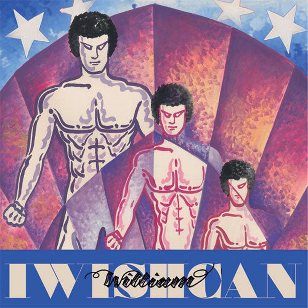 3 Pieces IWISHCAN William Vinyl 12" Single RSD Aug 2020 - Default Title