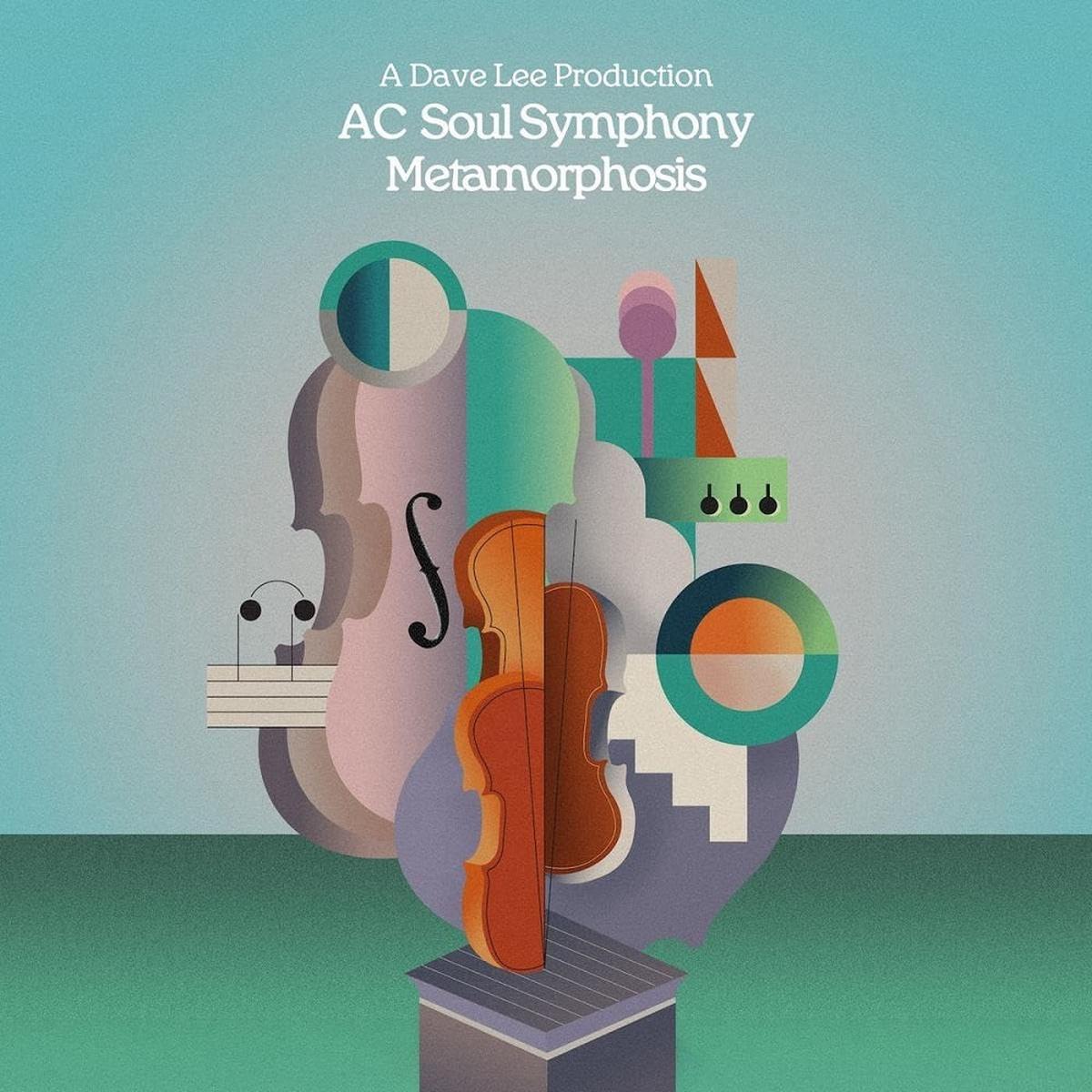 AC Soul Symphony Metamorphosis Part 2 Vinyl LP Coloured 2023 - Default Title