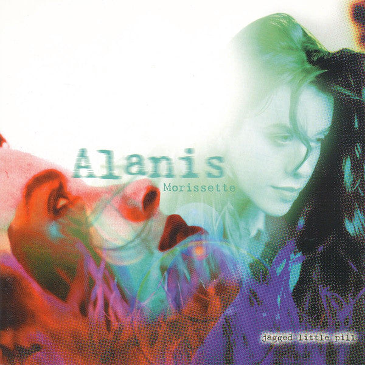 ALANIS MORISSETTE / Jagged Little Pill (inc. Ironic) LP