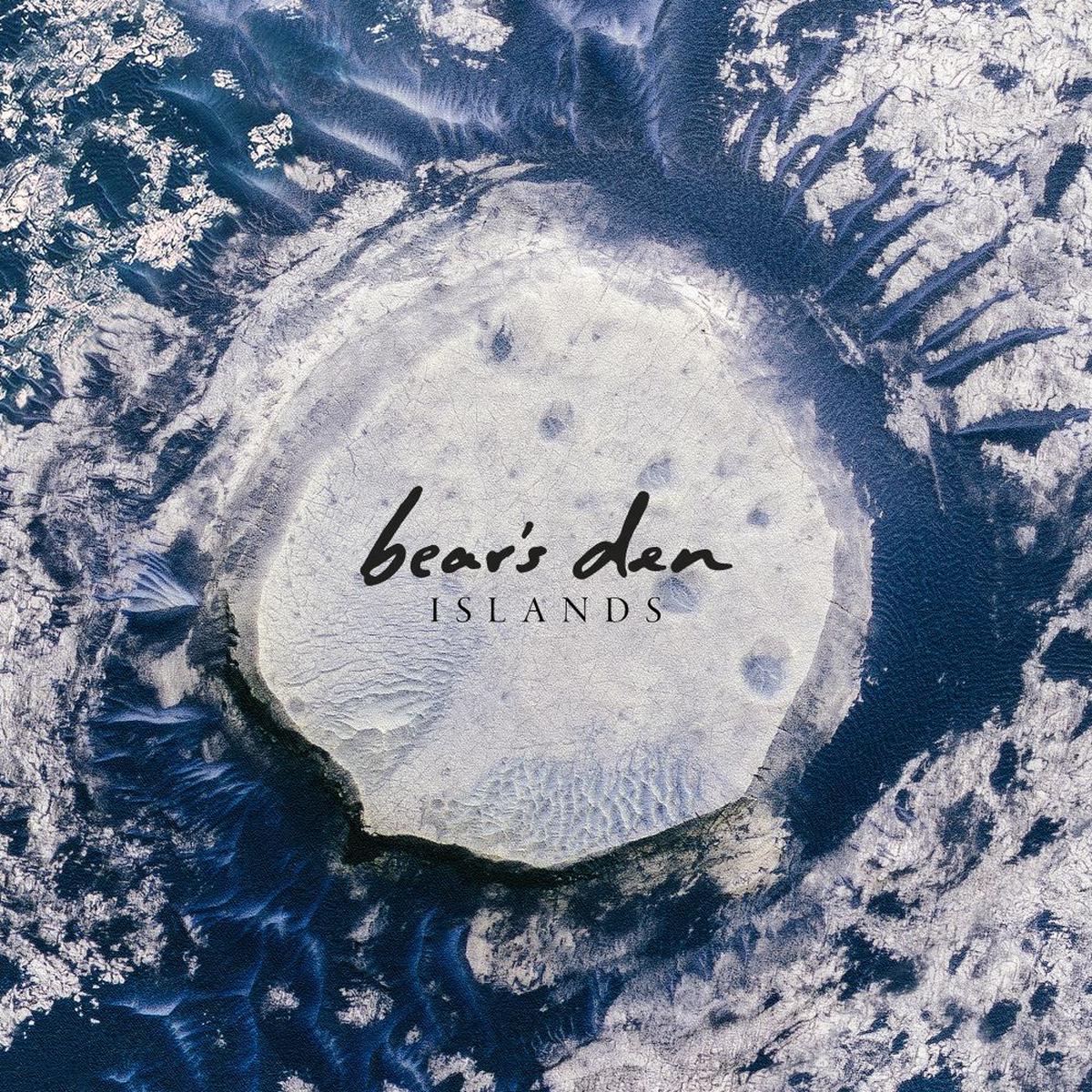 Bear's Den Islands Vinyl LP 10th Anniversary Blue Colour 2024