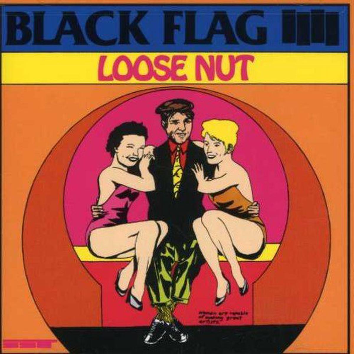 Black Flag - Loose Nut (Vinyl) ((Vinyl)) - Default Title